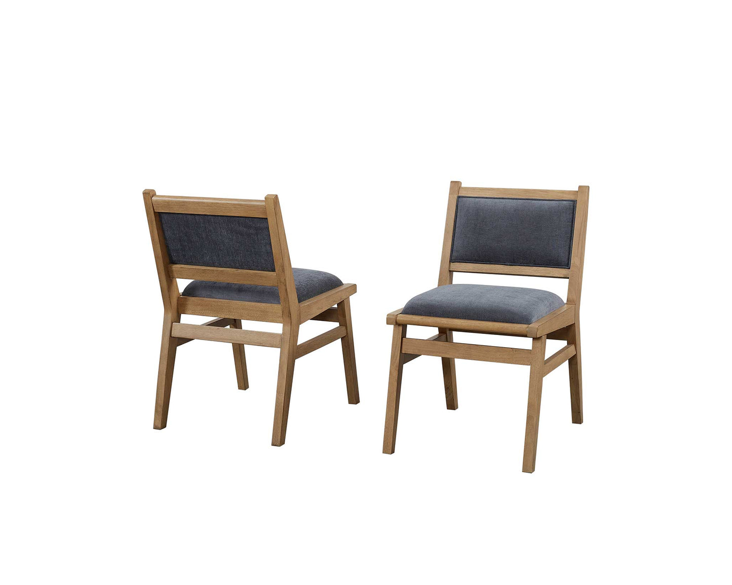 Shelby 7 Pc Mid Century Dining Set IMSY7240