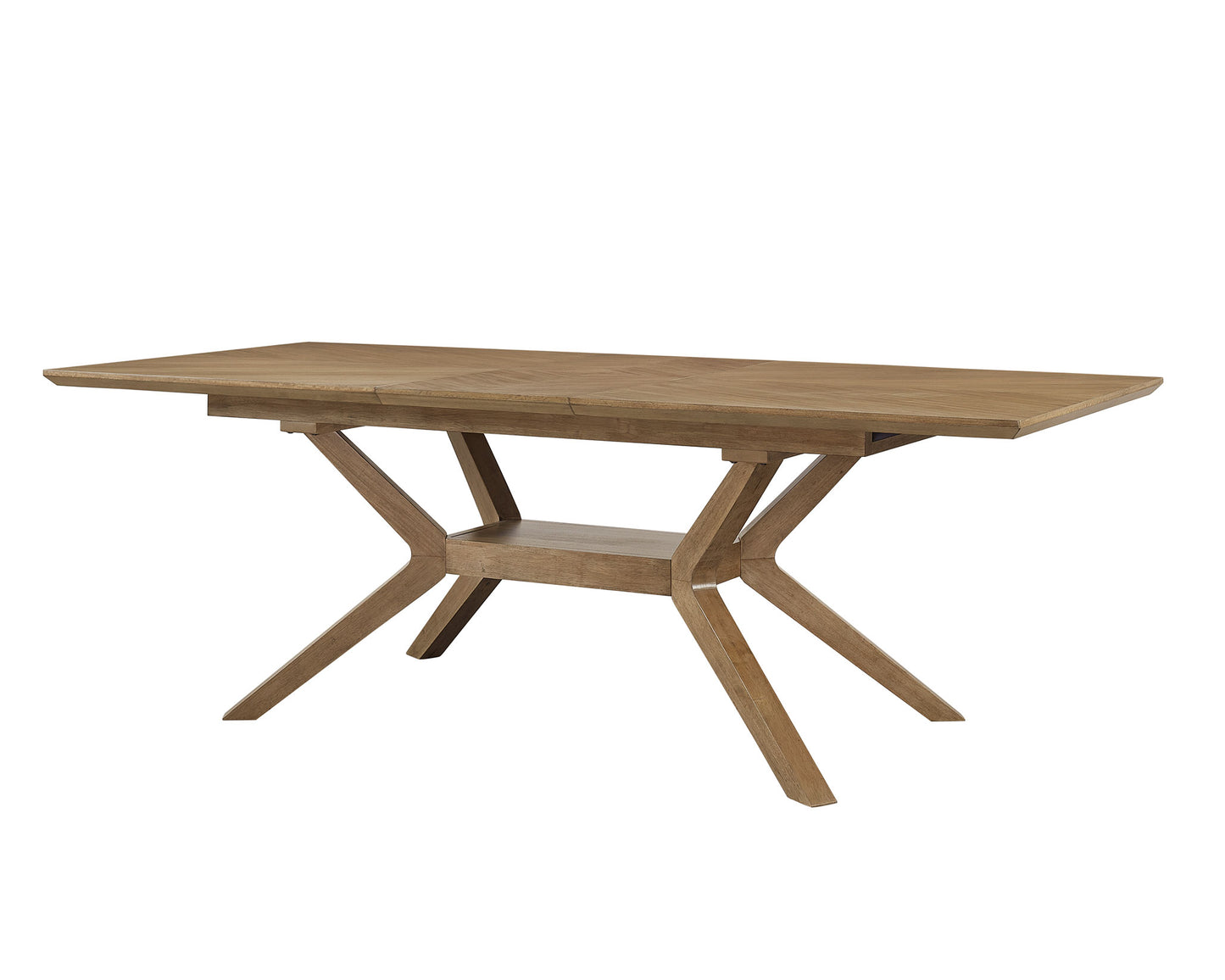 Shelby 7 Pc Mid Century Dining Set IMSY7240
