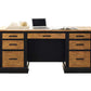 Toulouse Double Pedestal Desk - Martin Furniture