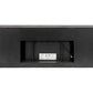 Willow Lane Black Fireplace TV Console