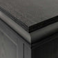 Willow Lane Black Fireplace TV Console