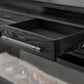Willow Lane Black Fireplace TV Console