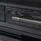 Willow Lane Black Fireplace TV Console