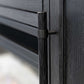 Willow Lane Black Fireplace TV Console