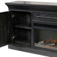 Willow Lane Black Fireplace TV Console