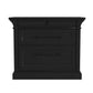 Willow Lane IMWL450B Ebony File Cabinet