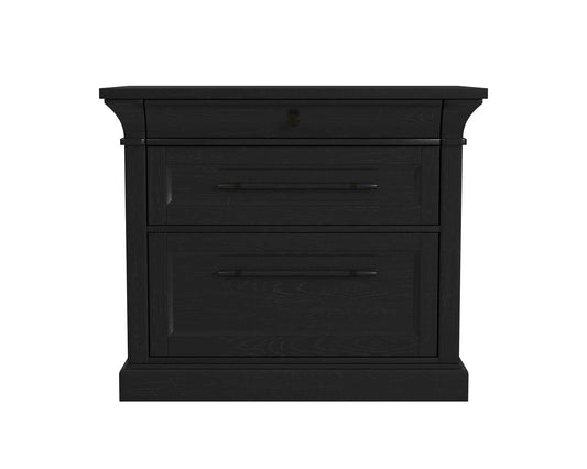Willow Lane IMWL450B Ebony File Cabinet