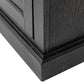 Willow Lane IMWL450B Ebony File Cabinet