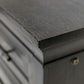 Willow Lane IMWL450B Ebony File Cabinet
