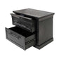 Willow Lane IMWL450B Ebony File Cabinet