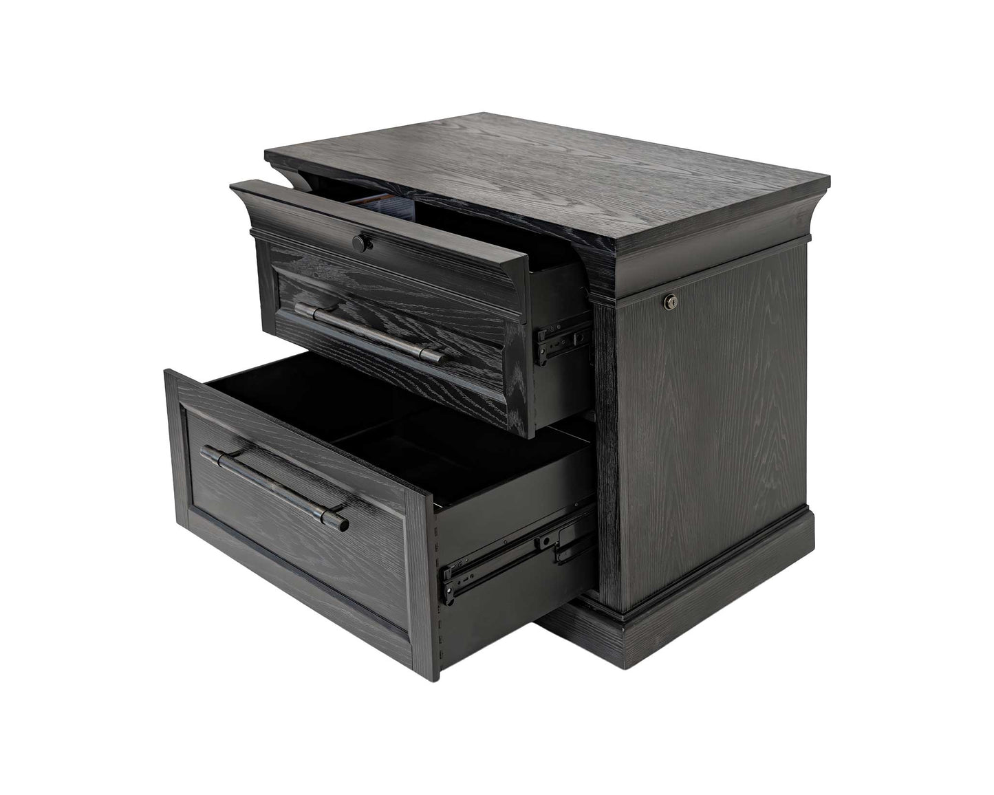 Willow Lane IMWL450B Ebony File Cabinet