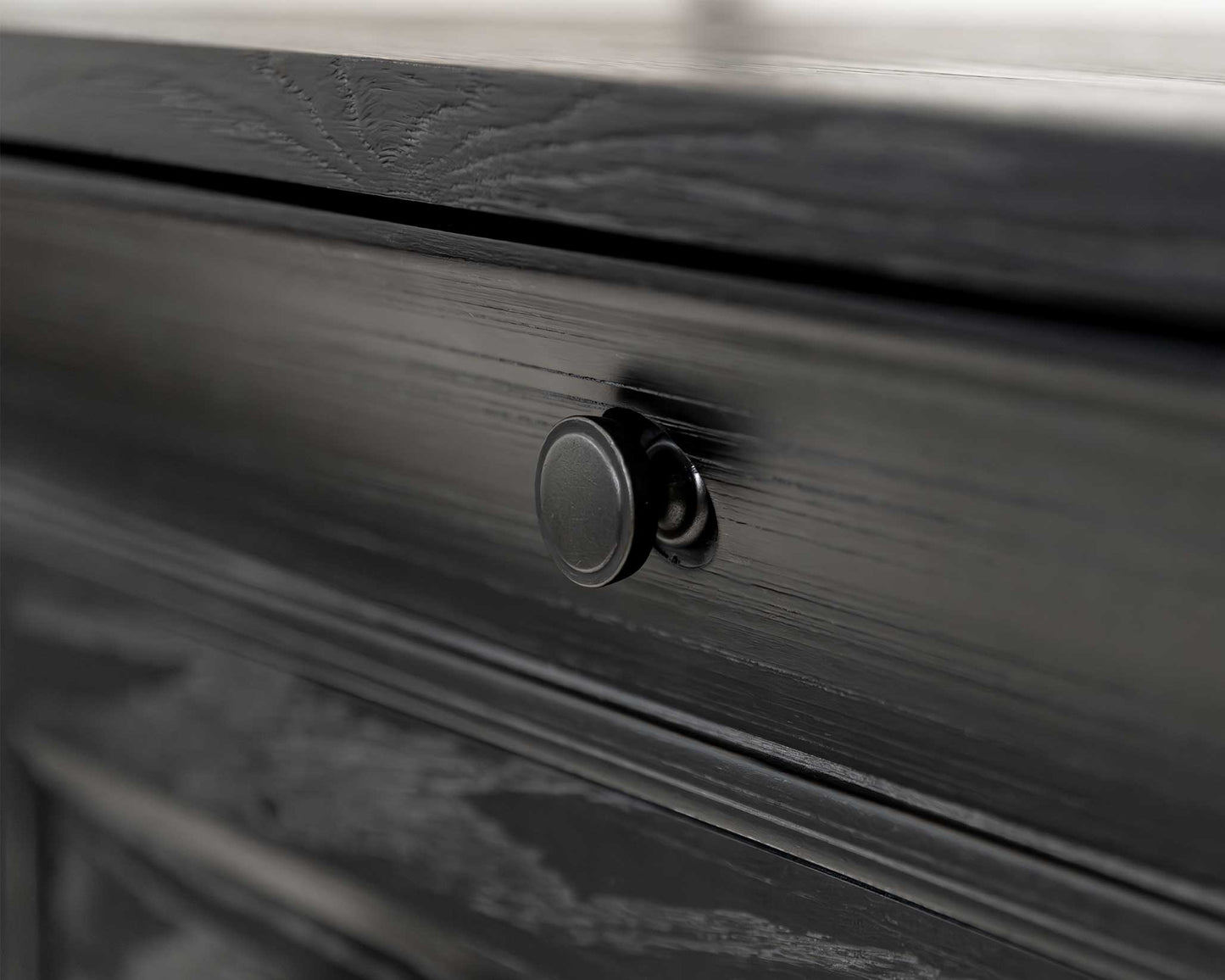 Willow Lane IMWL450B Ebony File Cabinet