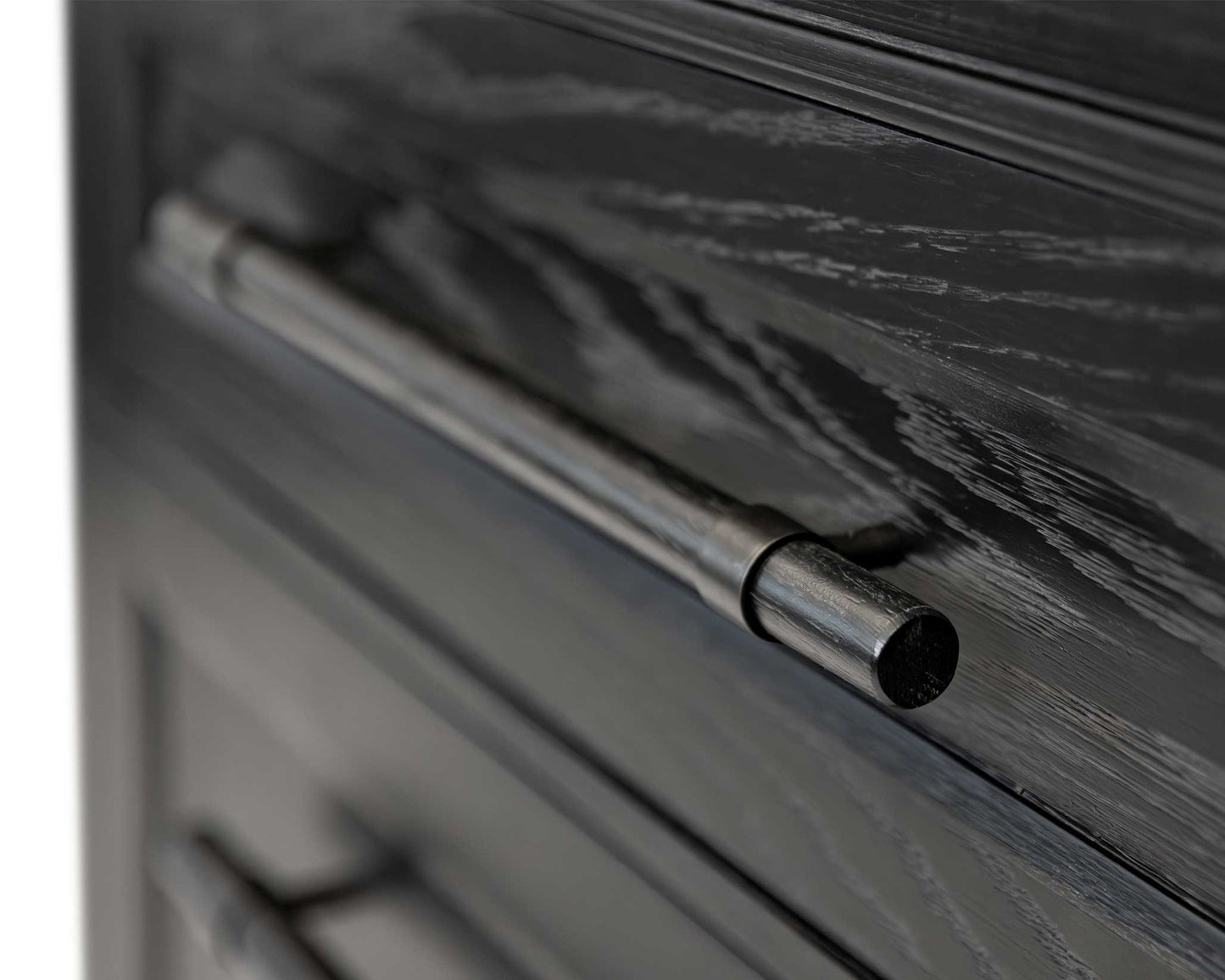 Willow Lane IMWL450B Ebony File Cabinet