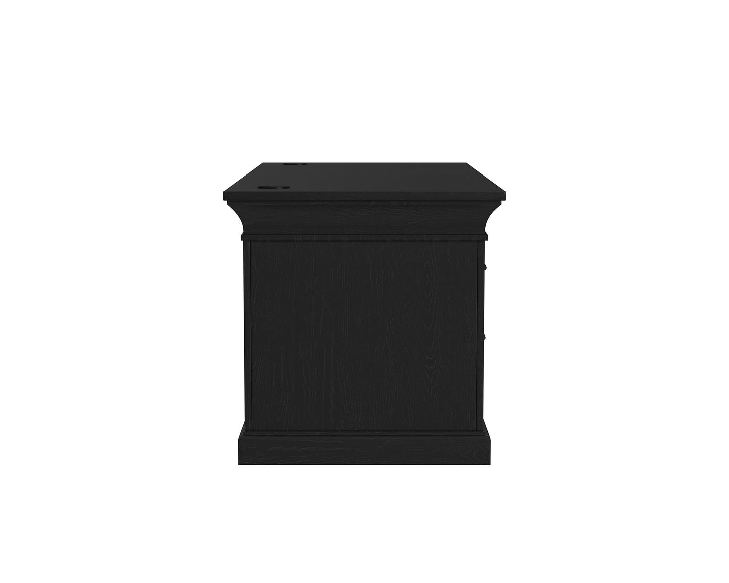 Willow Lane Ebony Finish Office Collection
