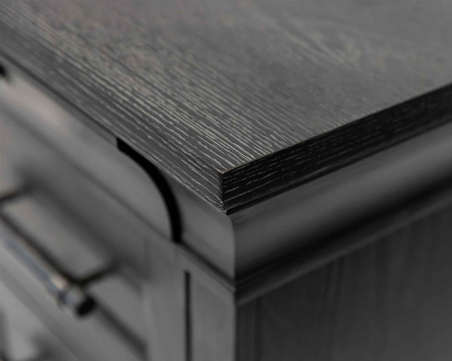 Willow Lane Ebony Finish Office Collection