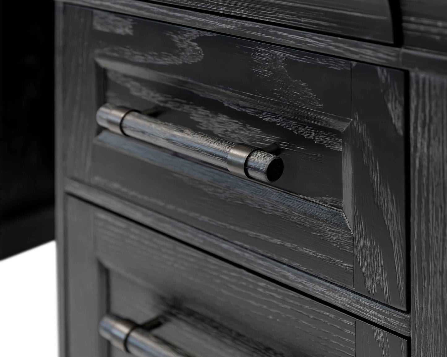 Willow Lane Ebony Finish Office Collection