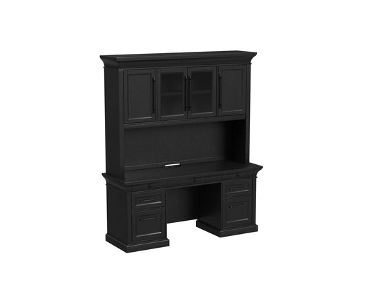 Willow Lane IMWL682B Ebony Hutch