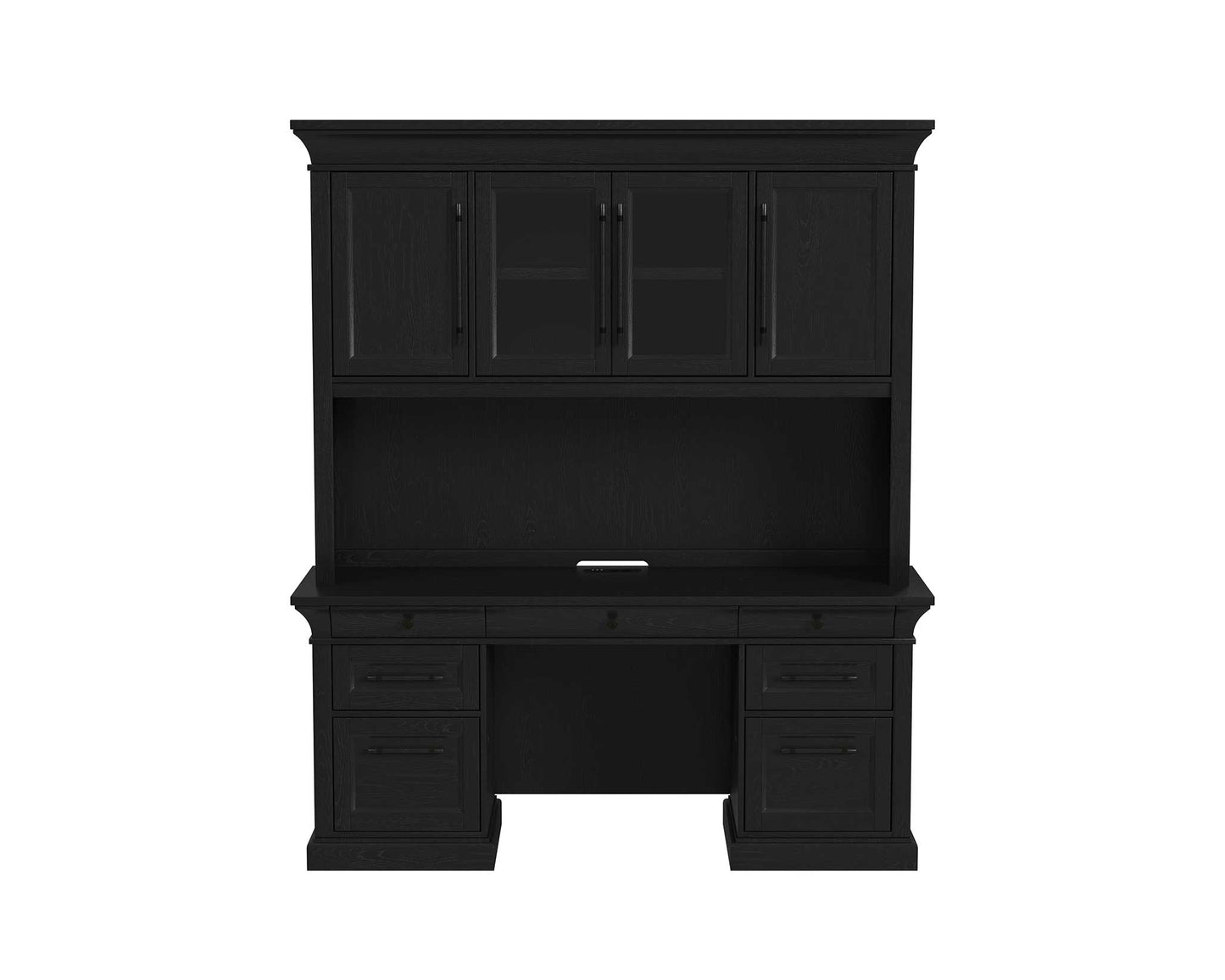 Willow Lane IMWL682B Ebony Hutch