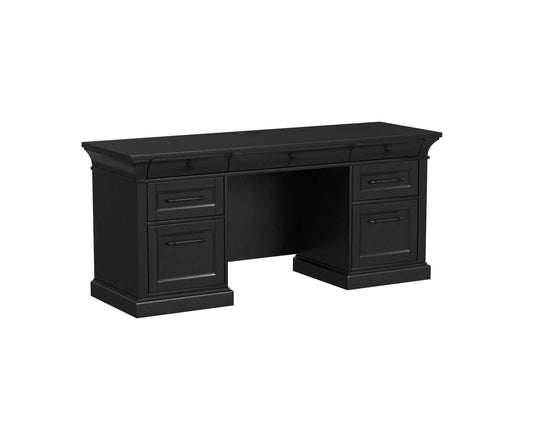 Willow Lane IMWL689B Ebony Credenza Desk