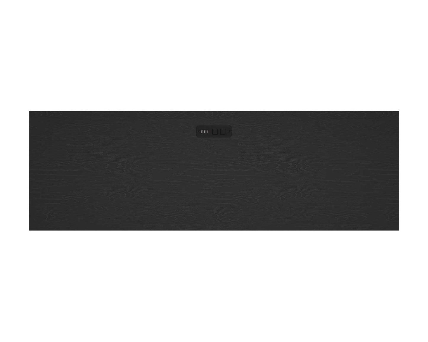 Willow Lane IMWL689B Ebony Credenza Desk