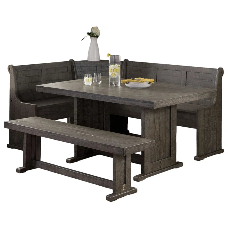 Vilo Industrial Charms Grey Breakfast Nook