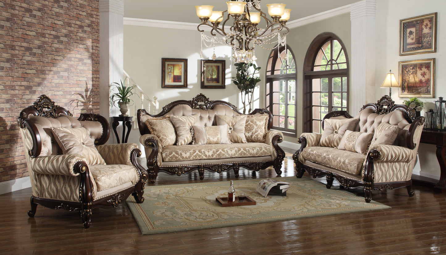 Cosmos Furniture Jade Upholstered Sofa & Loveseat