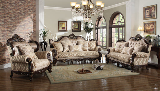 Cosmos Furniture Jade Upholstered Sofa & Loveseat