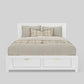 Colección de dormitorio Carmel Storage - Muebles alpinos