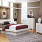 Jessica Bedroom Collection by Coaster - Warm Romantic Lights