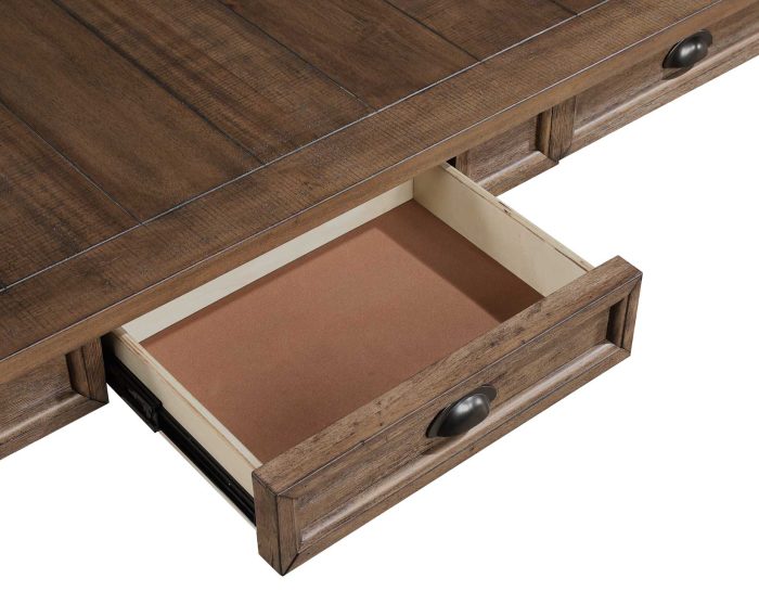 Joanna 6 Pc Acacia Mango Dining Collection