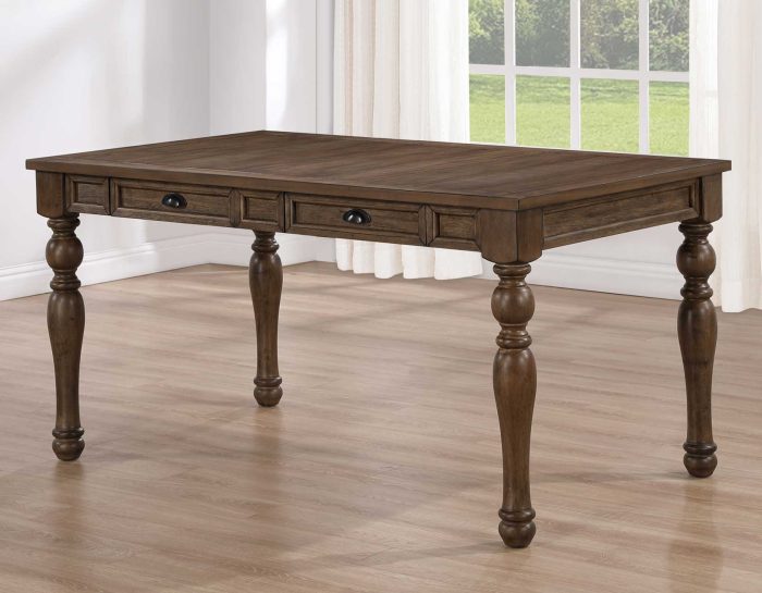 Joanna 6 Pc Acacia Mango Dining Collection