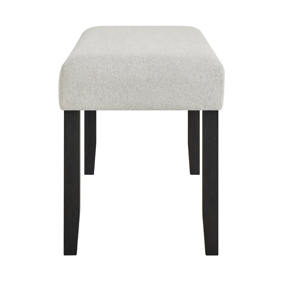 Jules 6 Pc Faux Marble Dining Collection