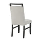 Jules 7 Pc Faux Marble Dining Set