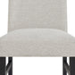 Jules 7 Pc Faux Marble Dining Set