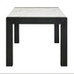 Jules 7 Pc Faux Marble Dining Set