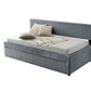 Corduroy Vevet Twin Daybed w/Trundle - 3 Colors