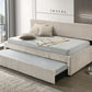Corduroy Vevet Twin Daybed w/Trundle - 3 Colors