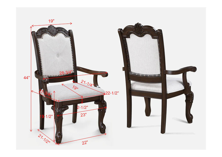 Kiera 2149 Dining Collection - 2 Extension Leaves