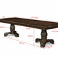 Kiera 2149 Dining Collection - 2 Extension Leaves
