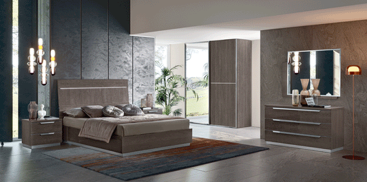 Kroma Silver Birch Bedroom Collection by ESF Furniture
