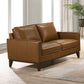 Caspar Caramel Leather Sofa Collection