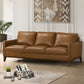 Caspar Caramel Leather Sofa Collection