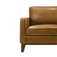 Caspar Caramel Leather Sofa Collection