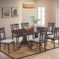 Lakewood 7 Pc Cherry Finish Dining Collection