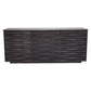 Landscape Sideboard Espresso Gray Acacia