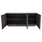 Landscape Sideboard Espresso Gray Acacia