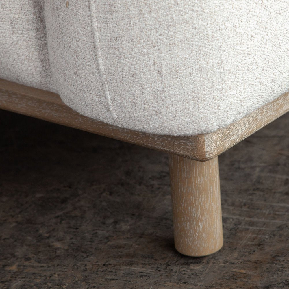 Larson Barley Fabric Sofa by Diamond Sofa
