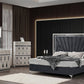 Lavita 4 Pc Bedroom Set - King Bed