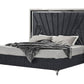 Lavita 4 Pc Bedroom Set w/LED Lights