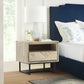 Armen Living Peridot Juego de dormitorio de 4 piezas - Cama King